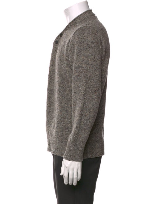 Inis Meáin Merino Wool V-Neck Cardigan