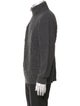 Inis Meáin Merino Wool Mock Neck Cardigan