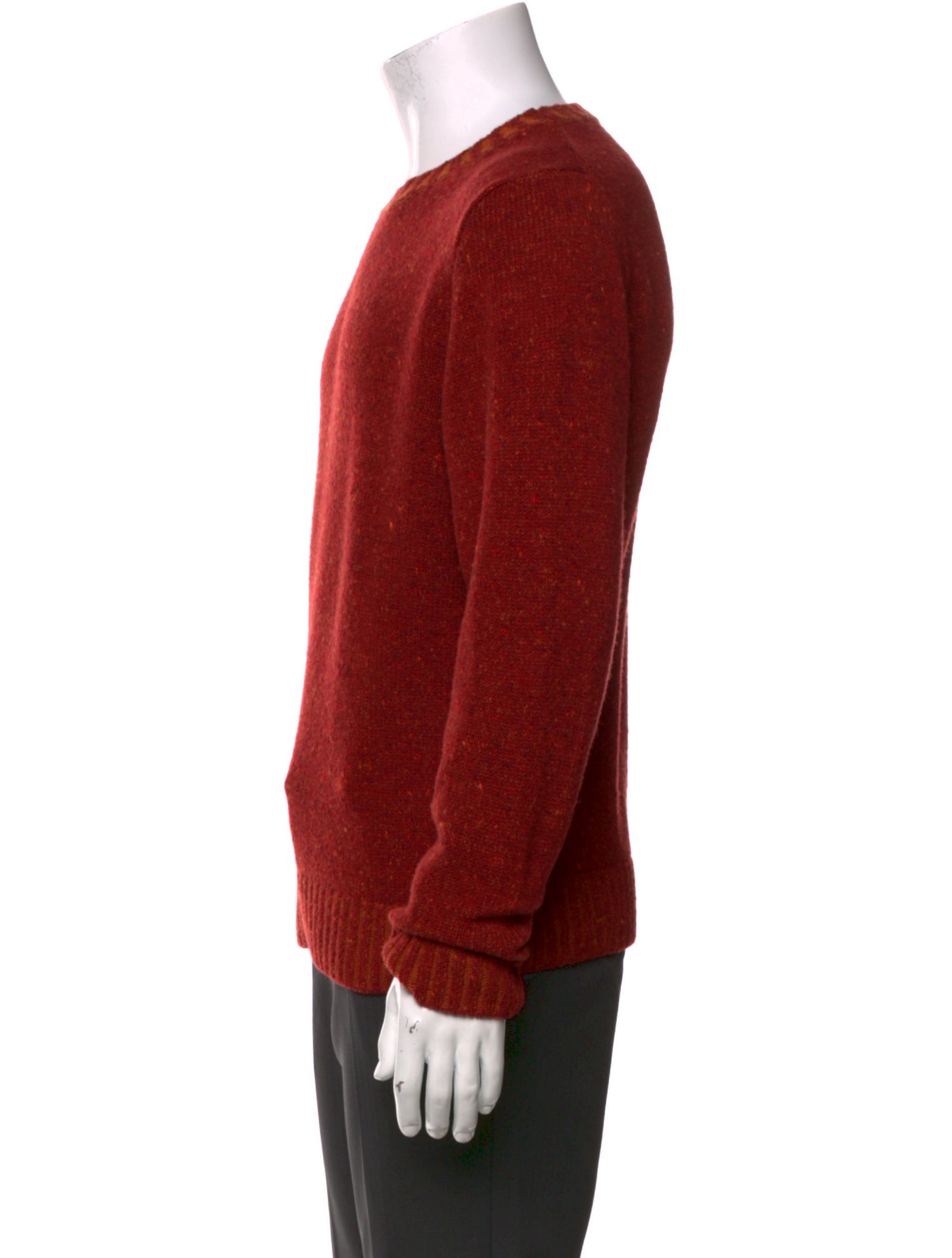 Inis Meáin Crew Neck Long Sleeve Pullover