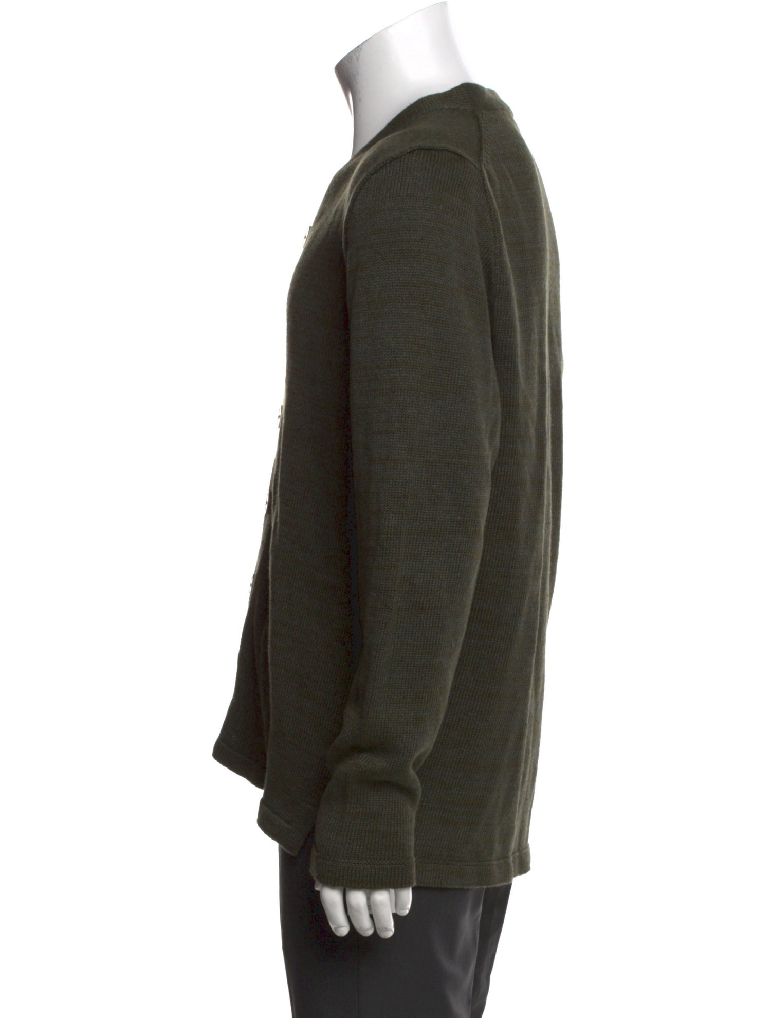 Inis Meáin Linen V-Neck Cardigan