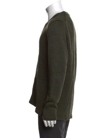 Inis Meáin Linen V-Neck Cardigan