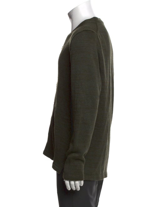 Inis Meáin Linen V-Neck Cardigan