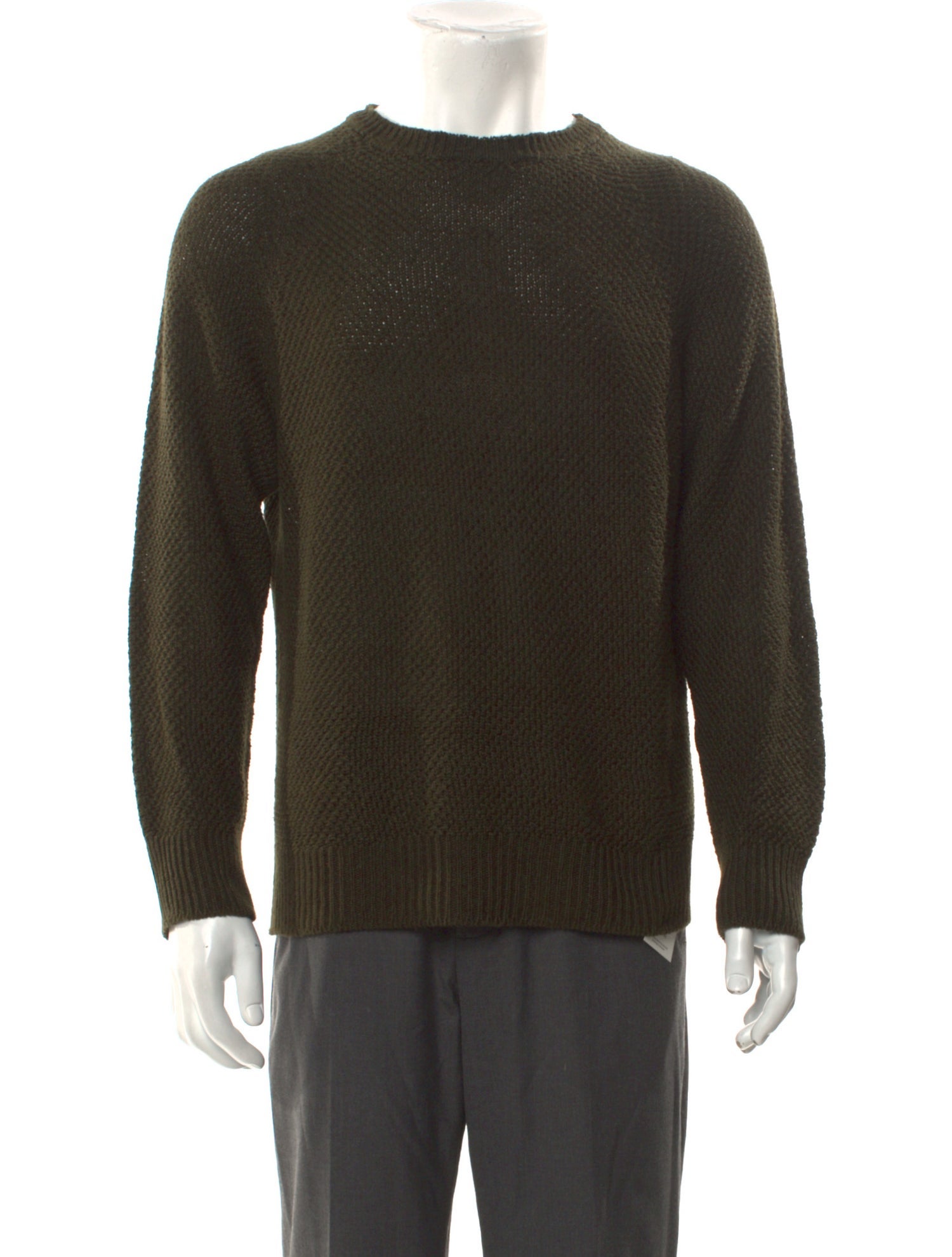 Inis Meáin Linen Crew Neck Pullover