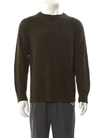 Inis Meáin Linen Crew Neck Pullover