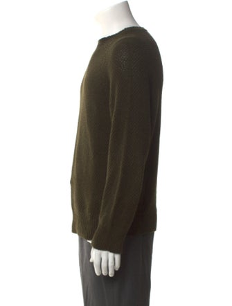 Inis Meáin Linen Crew Neck Pullover