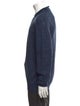 Inis Meáin Collar Long Sleeve Polo Sweater