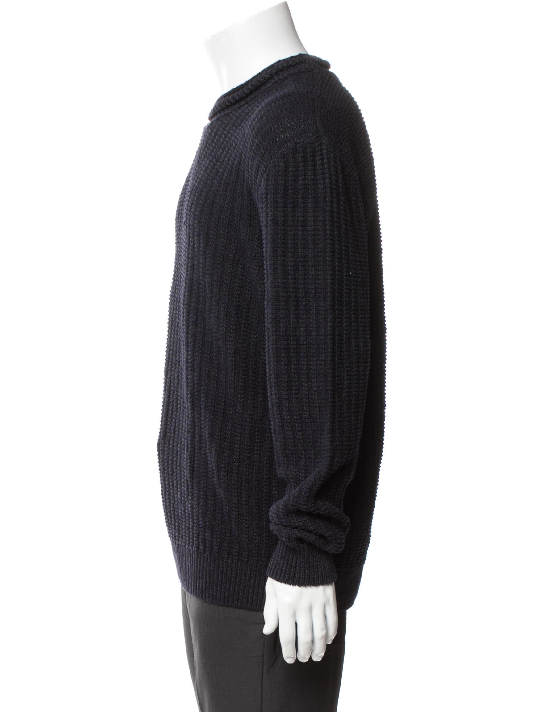 Inis Meáin Linen Crew Neck Pullover