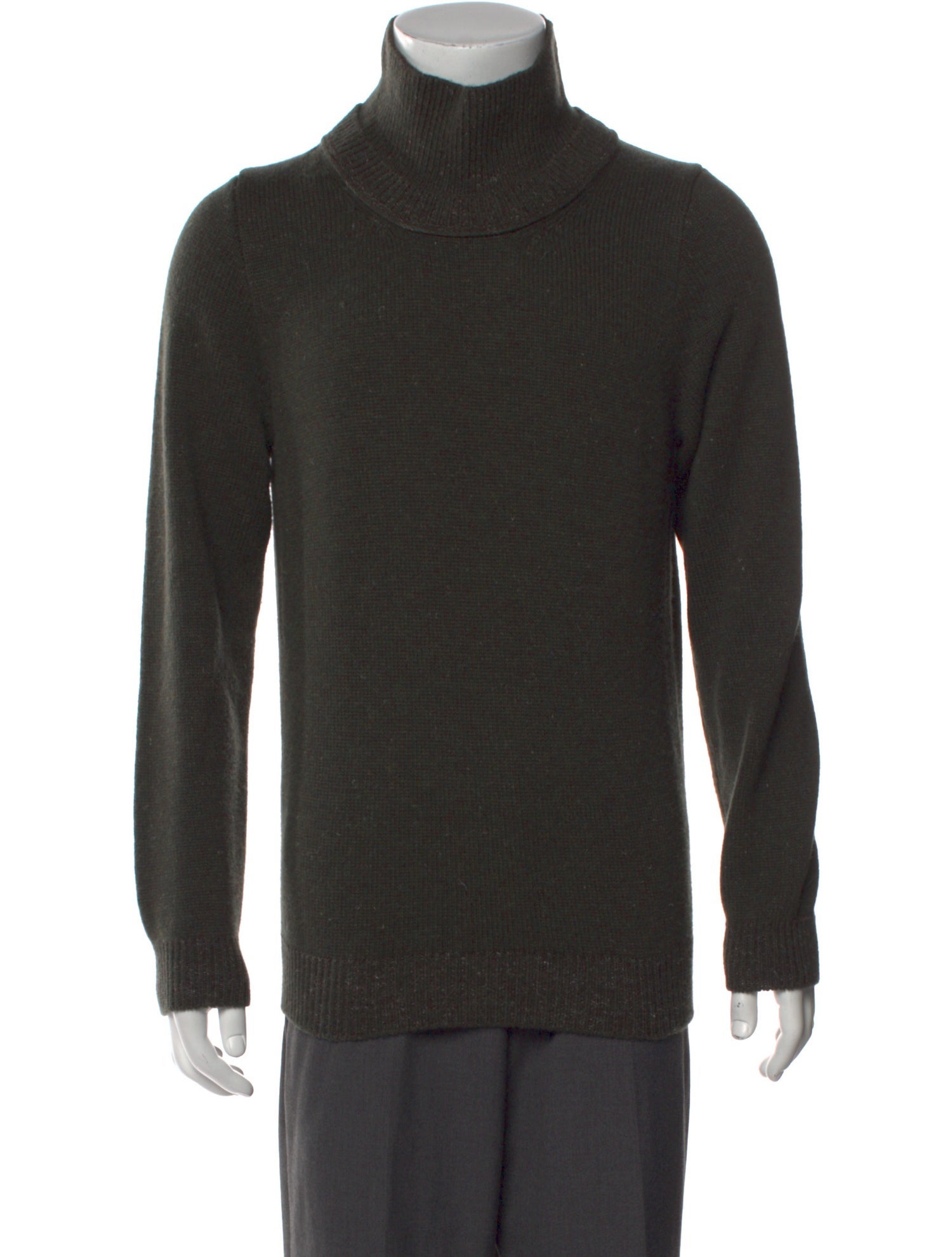 Inis Meáin Merino Wool Turtleneck Pullover