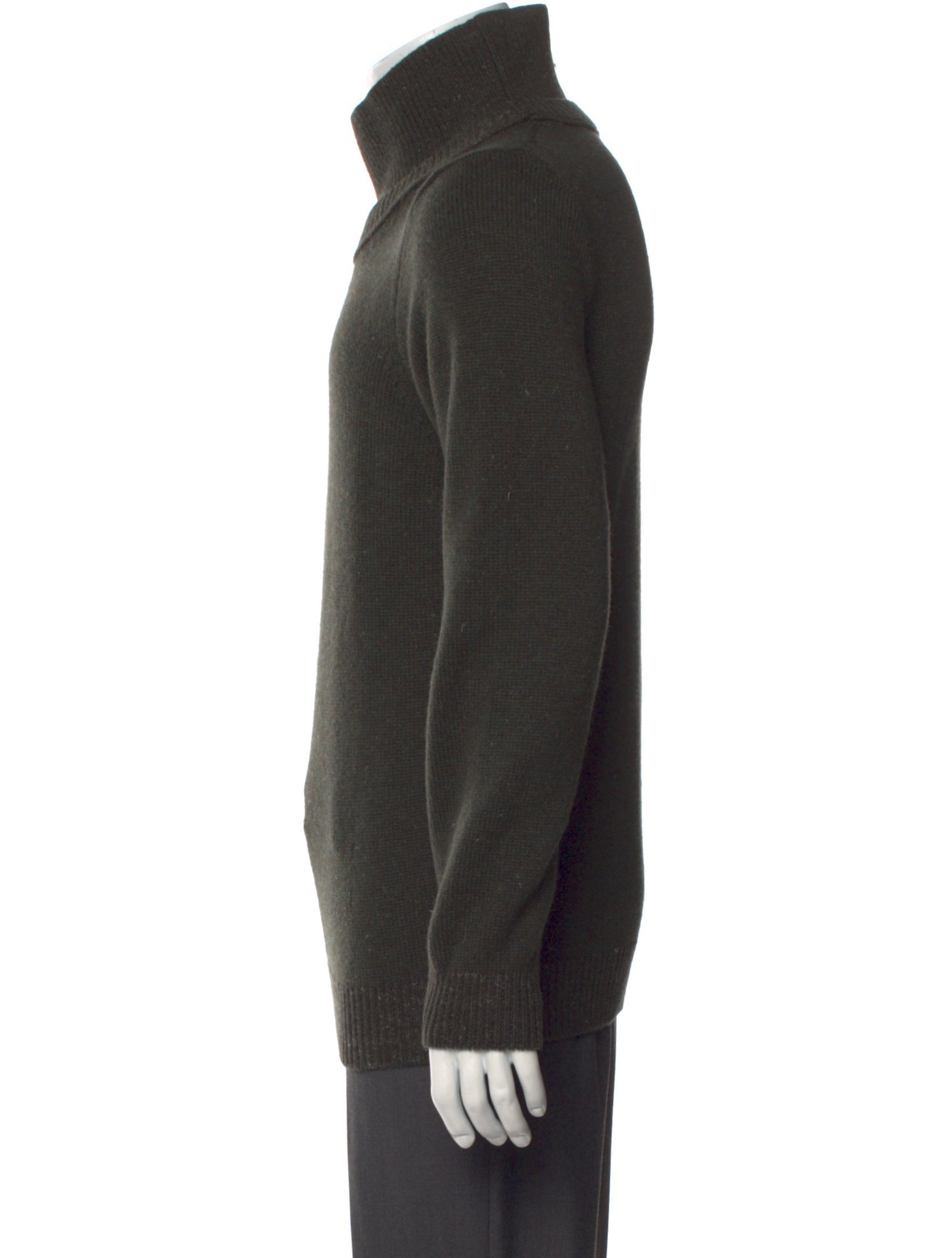 Inis Meáin Merino Wool Turtleneck Pullover