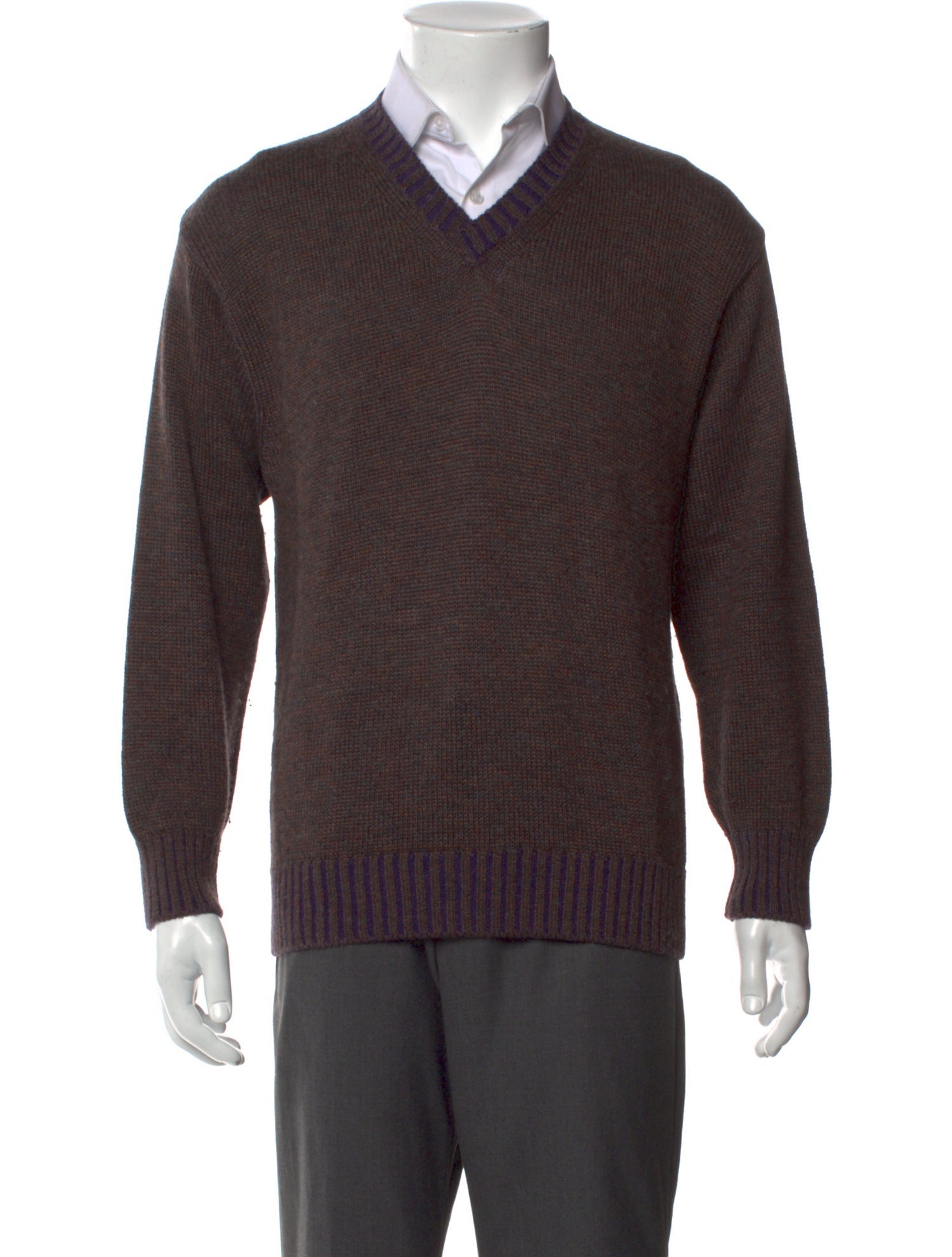 Inis Meáin Silk V-Neck Pullover