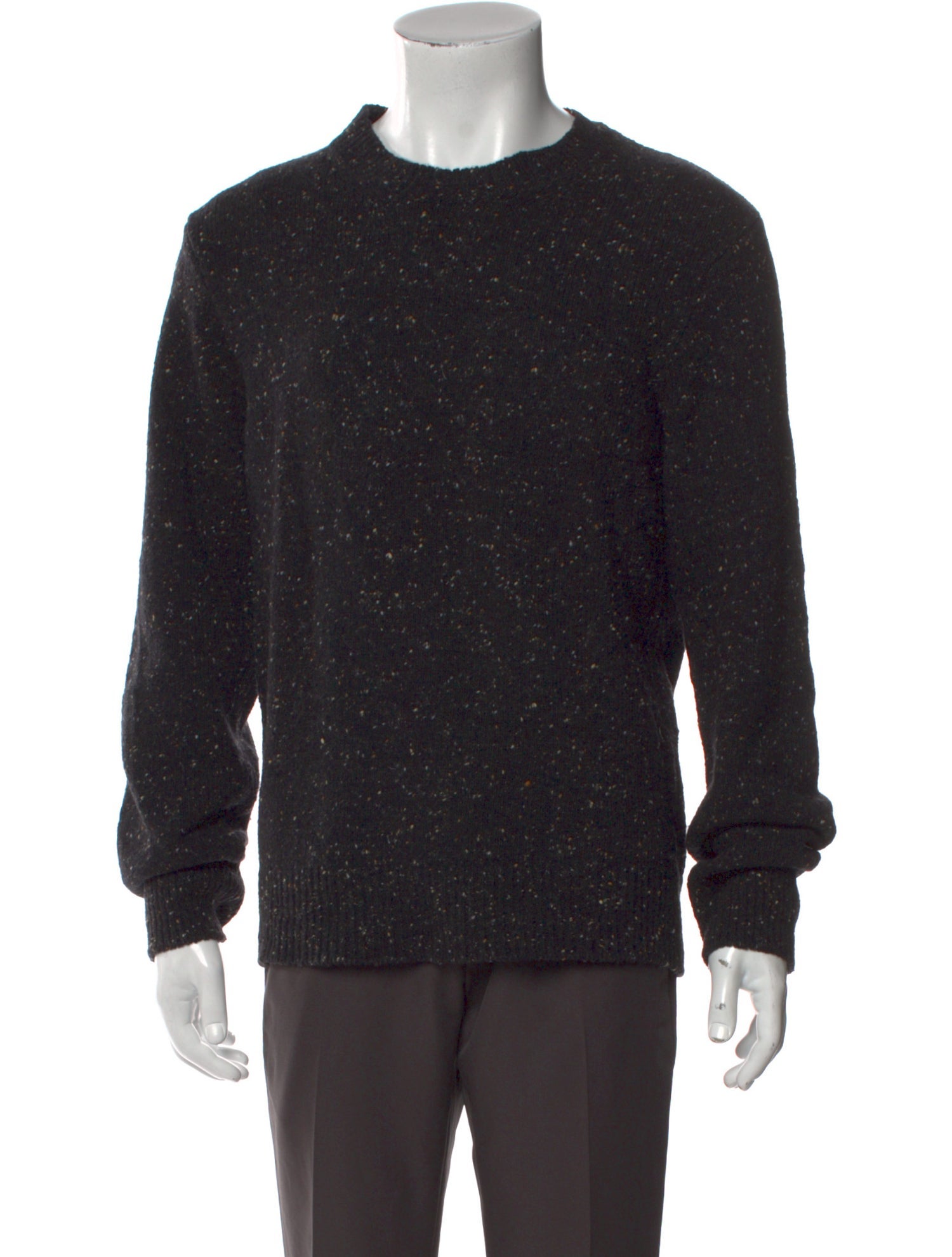 Inis Meáin Wool Crew Neck Pullover