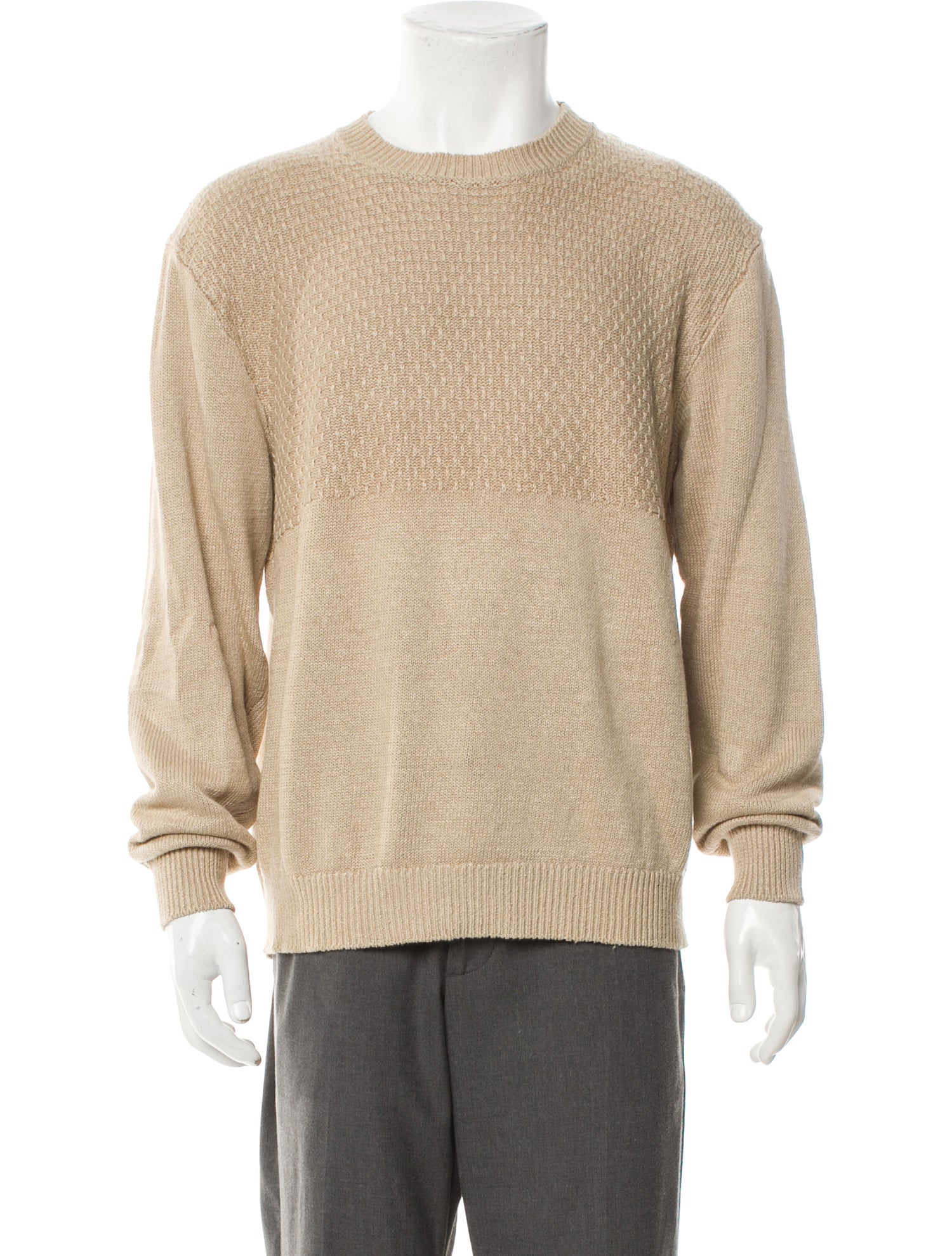 Inis Meáin Linen Crew Neck Pullover