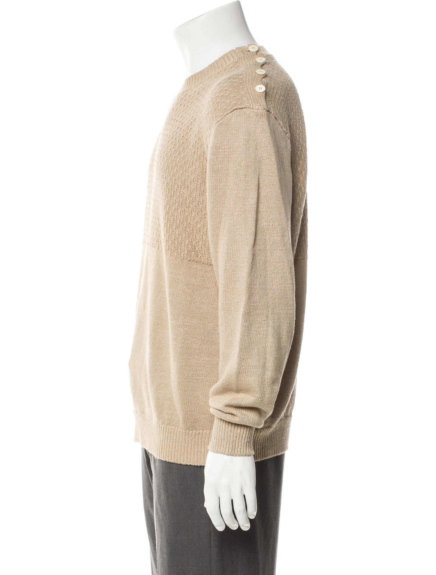 Inis Meáin Linen Crew Neck Pullover