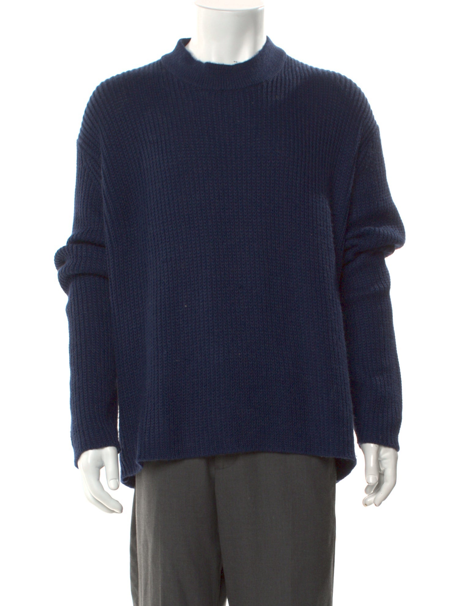 Inis Meáin Baby Alpaca Crew Neck Pullover