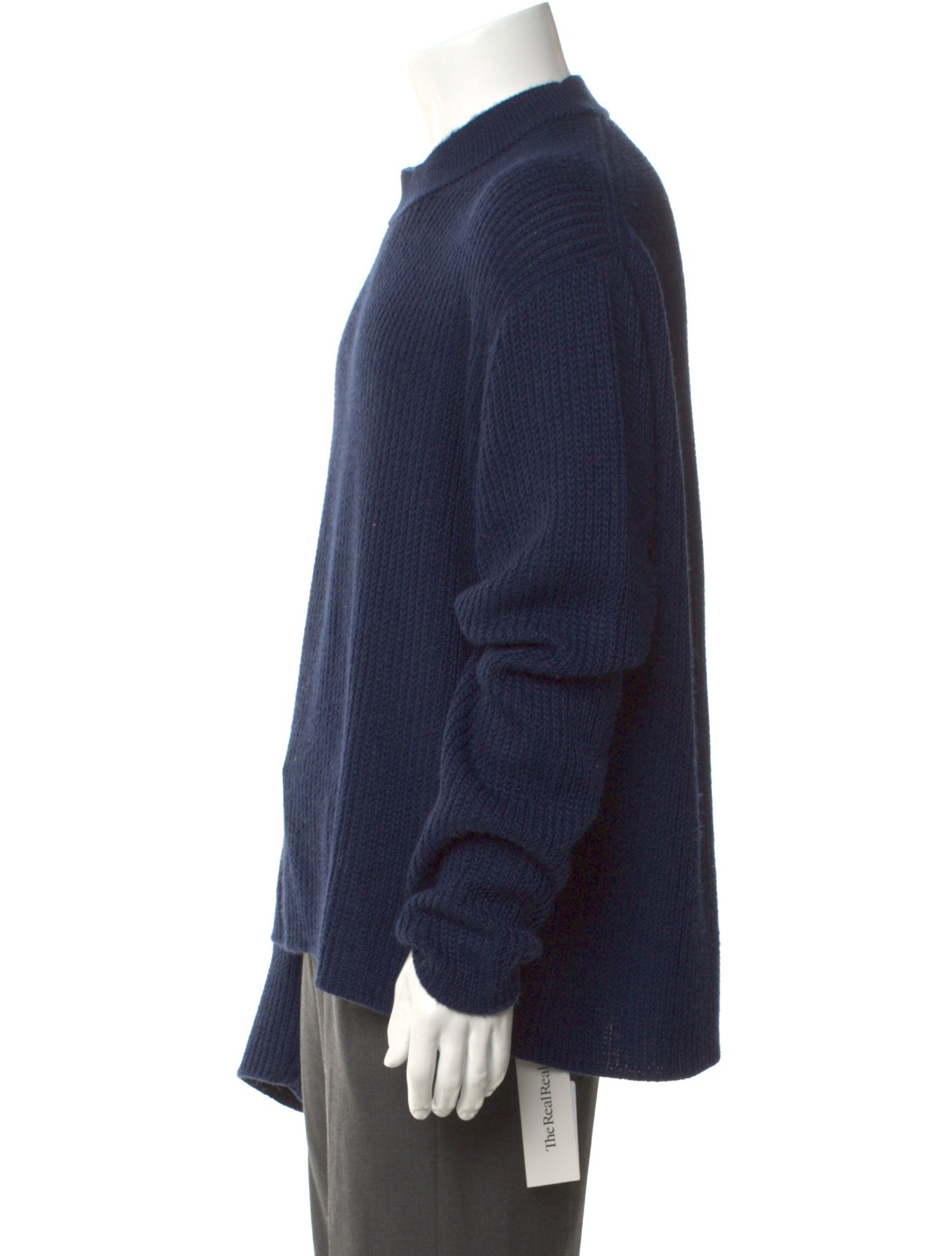 Inis Meáin Baby Alpaca Crew Neck Pullover