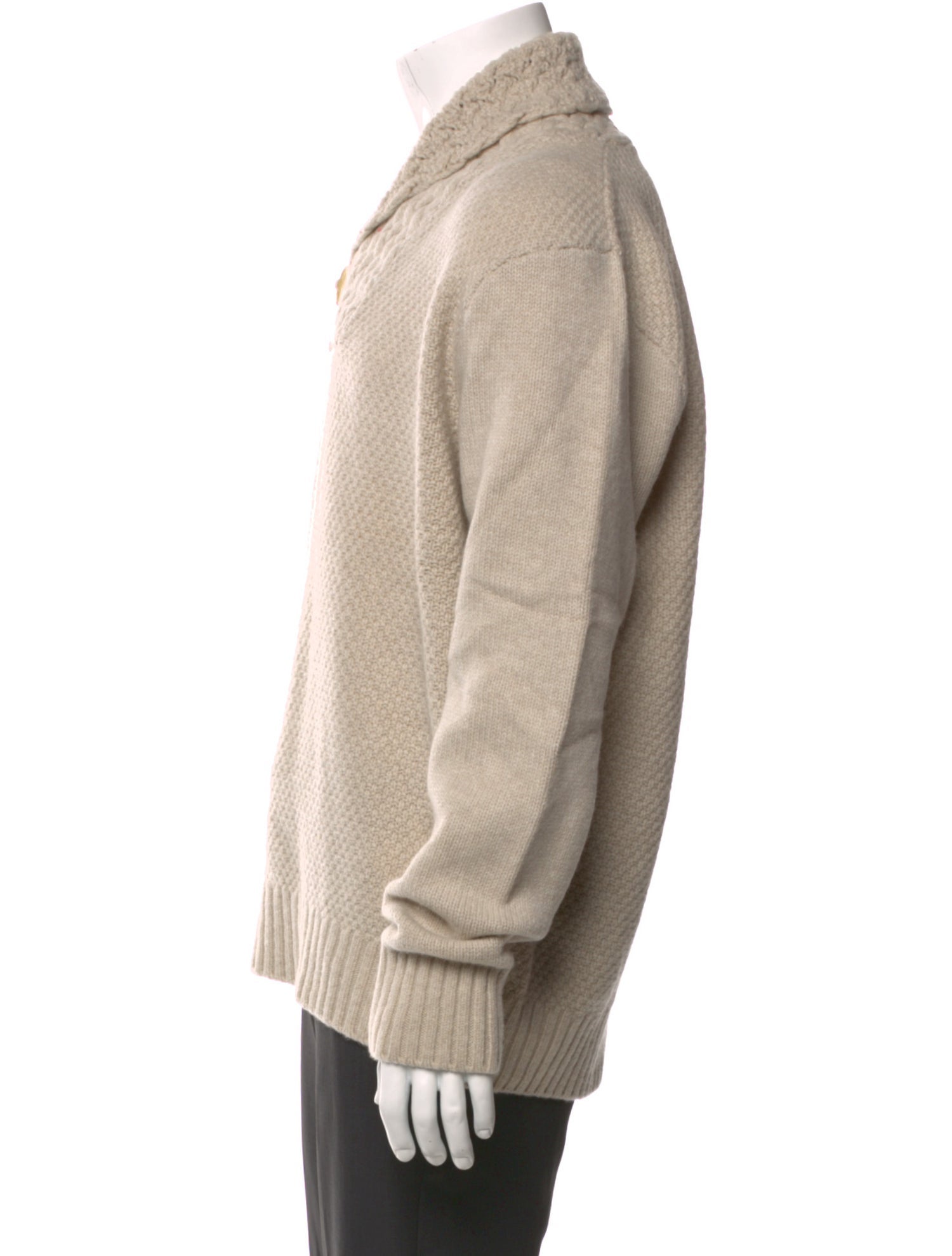 Inis Meáin Merino Wool V-Neck Pullover w/ Tags