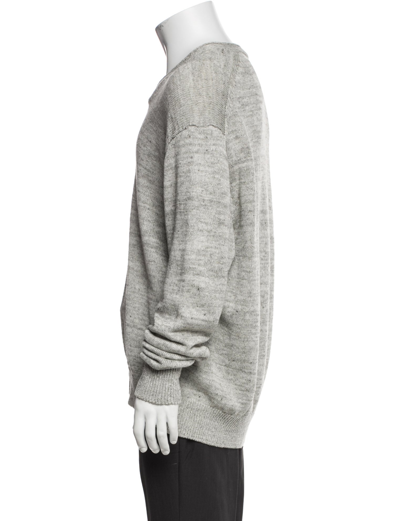 Inis Meáin Linen V-Neck Pullover w/ Tags