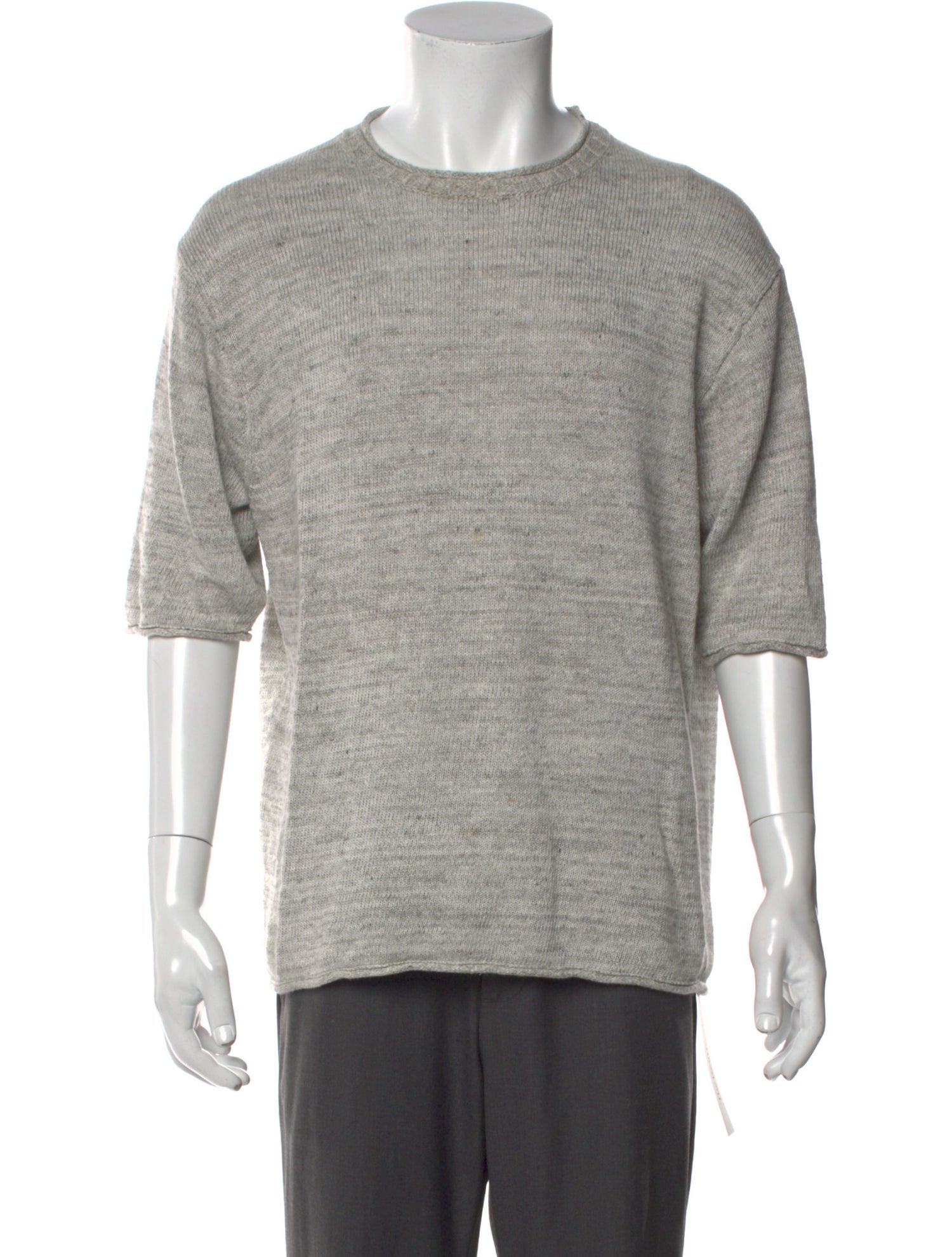 Inis Meáin Linen Crew Neck Pullover