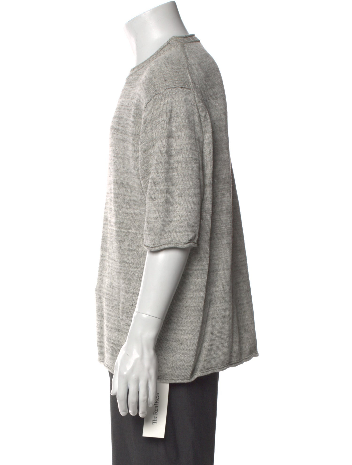 Inis Meáin Linen Crew Neck Pullover