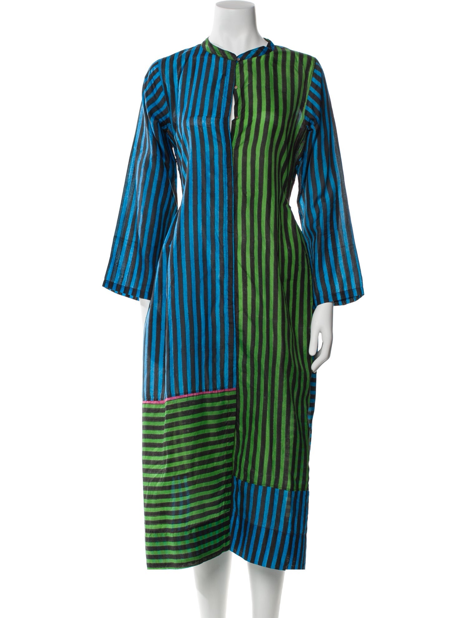 Injiri Silk Long Dress