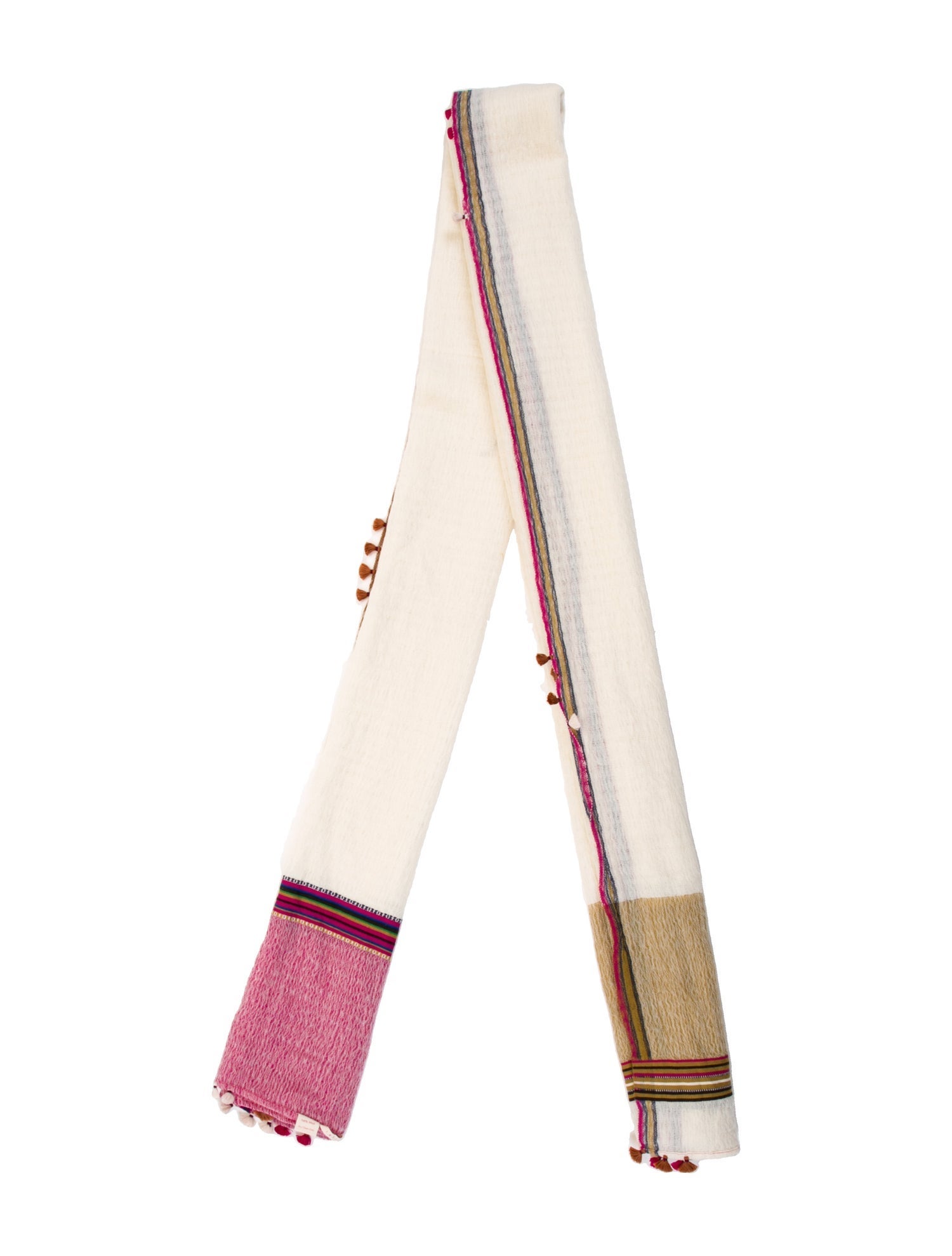 Injiri Wool Printed Scarf