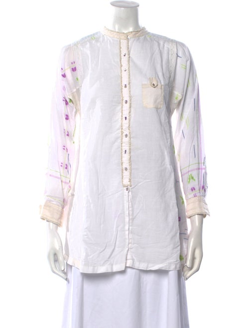 Injiri Mock Neck Long Sleeve Tunic