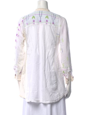 Injiri Mock Neck Long Sleeve Tunic