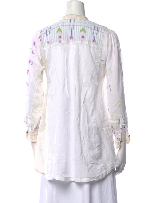 Injiri Mock Neck Long Sleeve Tunic