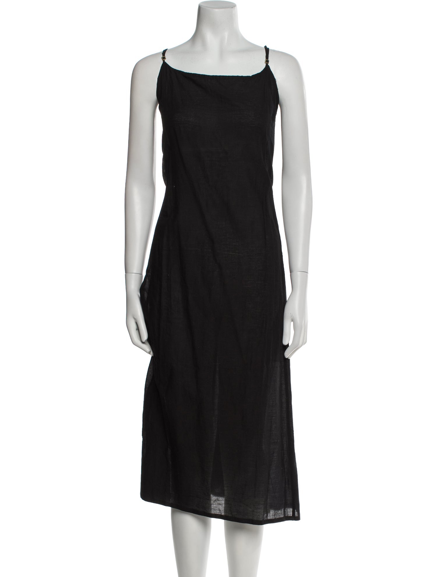 Injiri Square Neckline Midi Length Dress