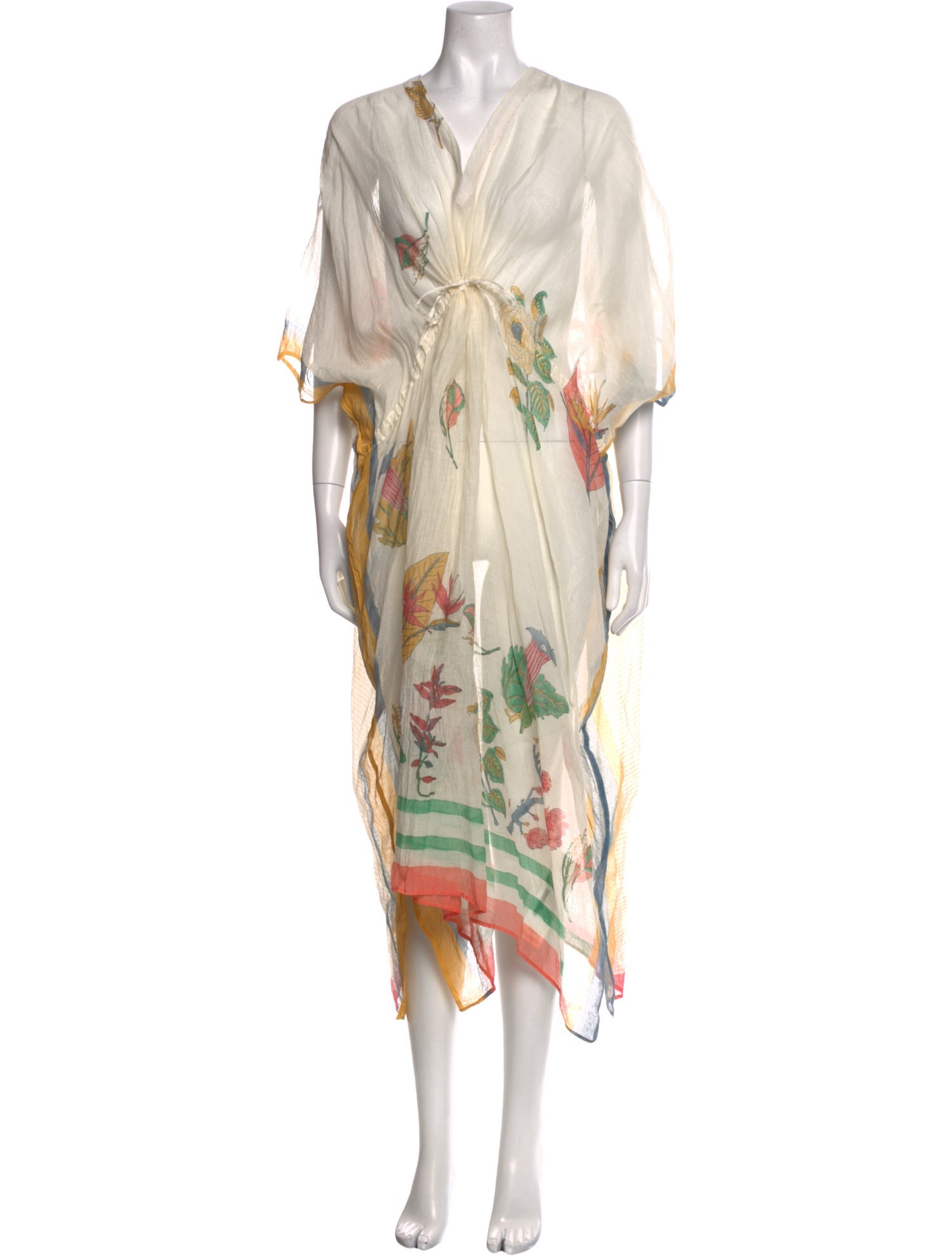 Injiri Printed Midi Length Dress