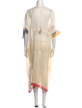 Injiri Printed Midi Length Dress