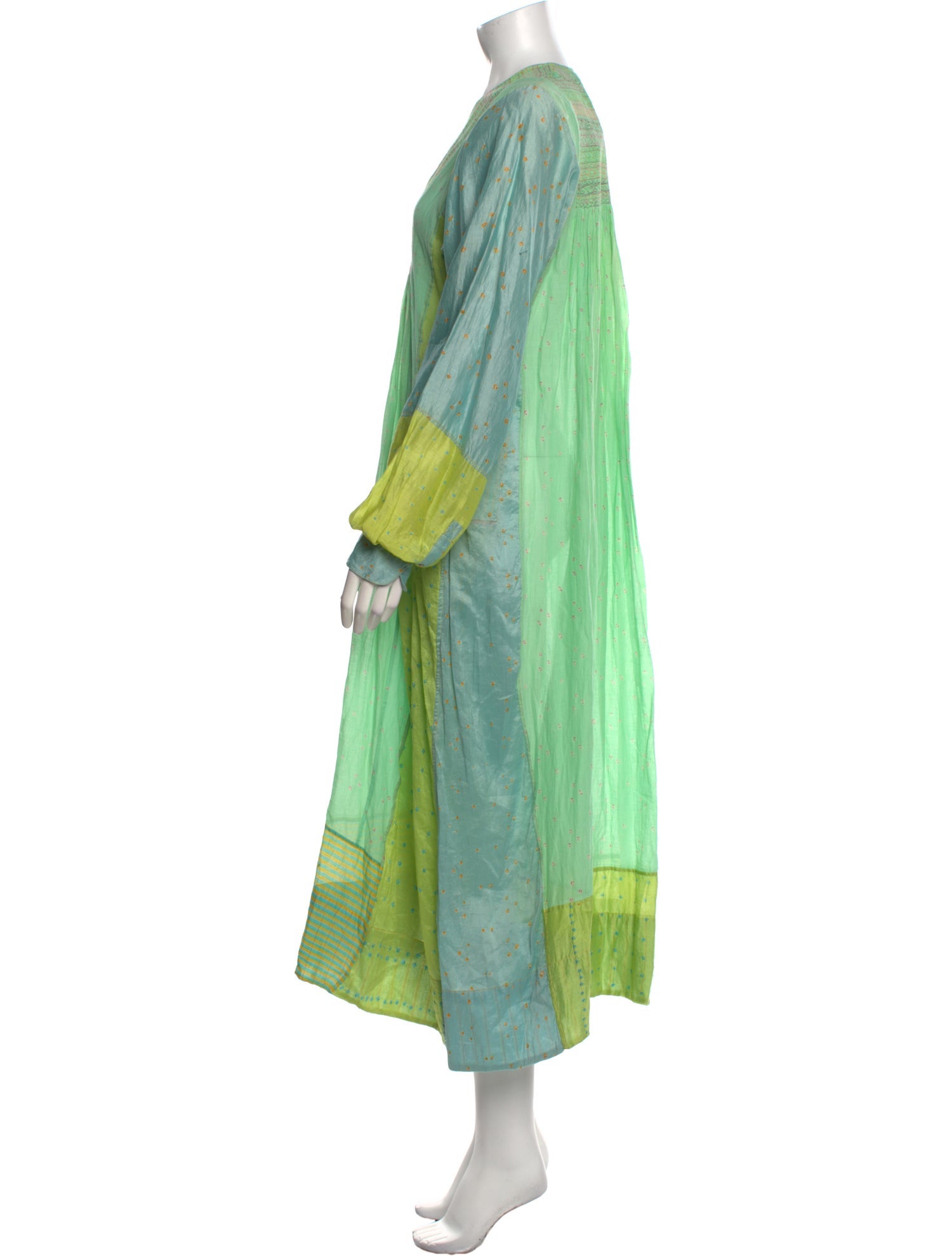 Injiri Printed Midi Length Dress w/ Tags