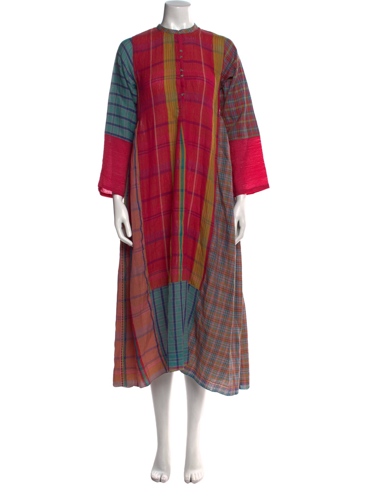 Injiri Wool Midi Length Dress