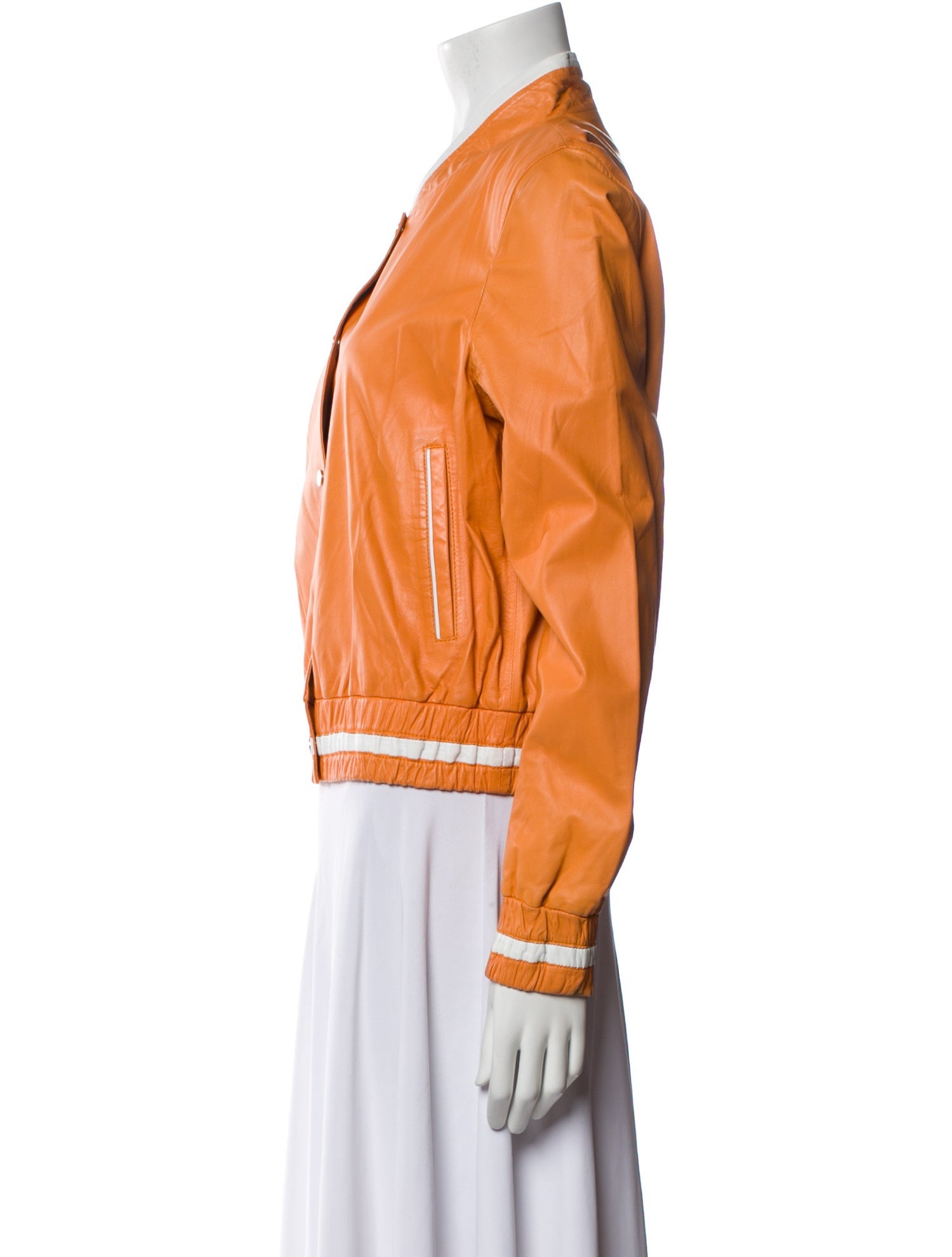 In Transit 2 Leather Biker Jacket