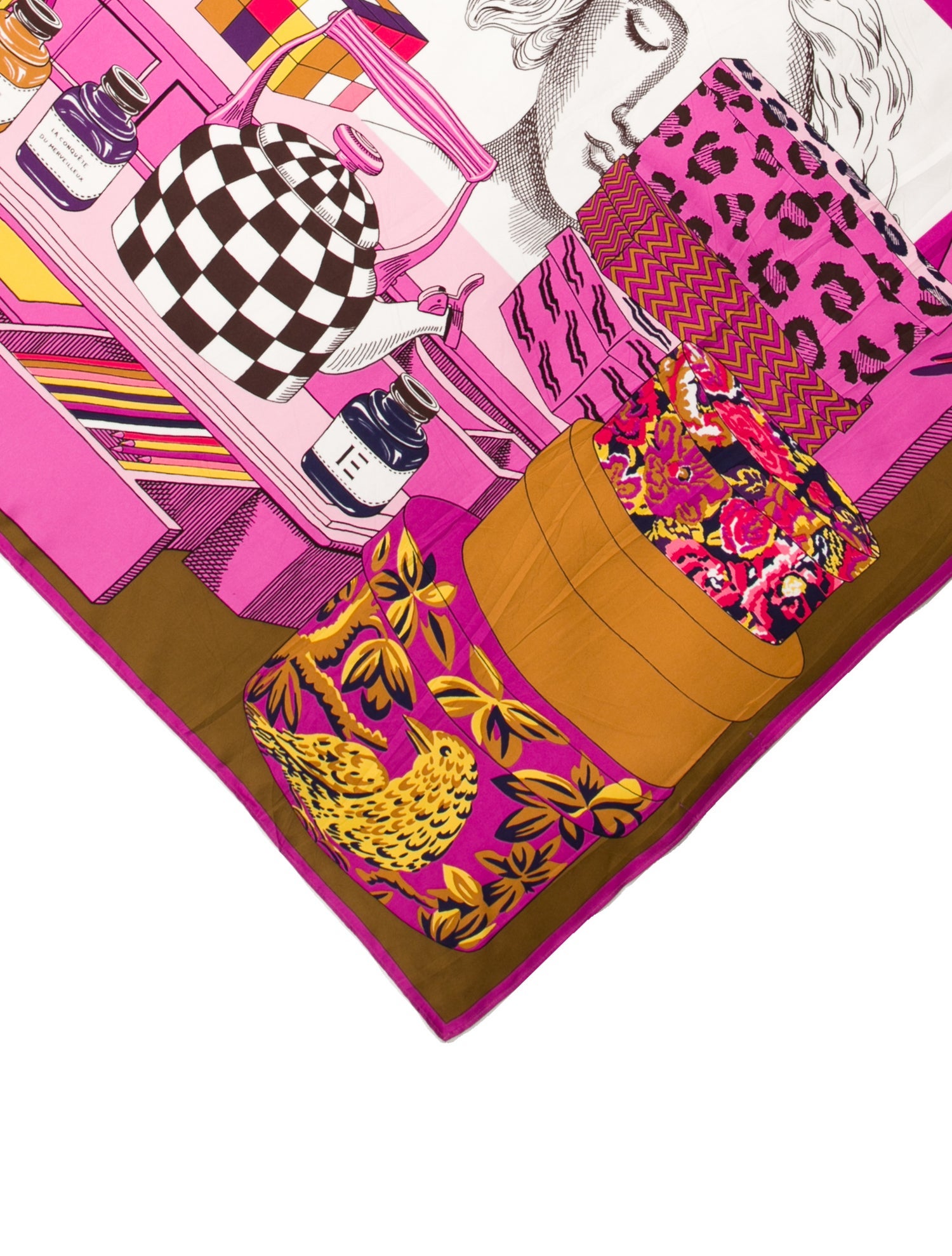 Inoui Editions 455786 Silk Scarf
