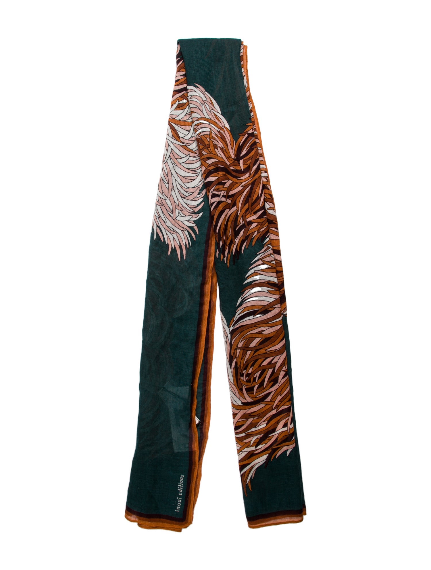 Inoui Editions Wool Printed Scarf