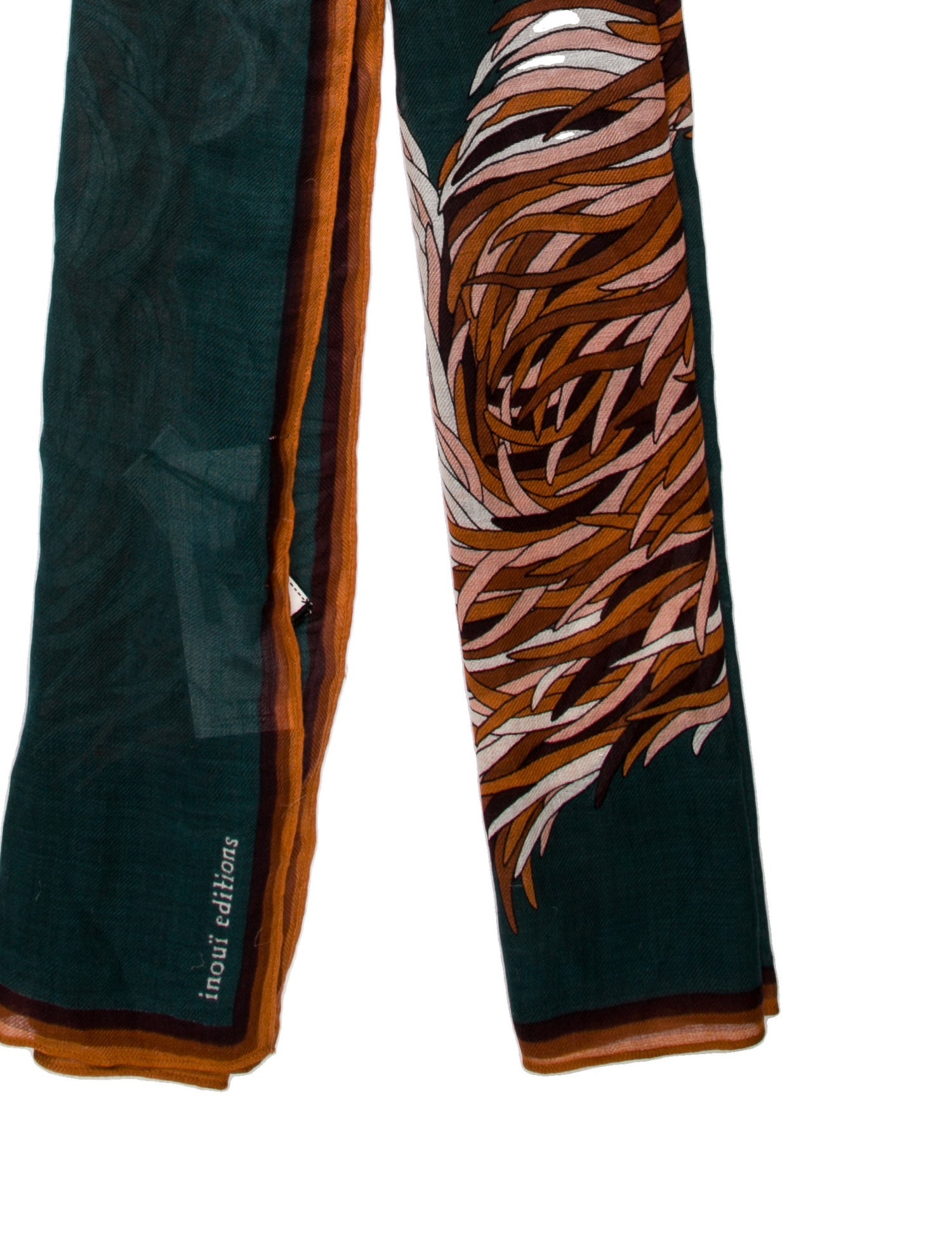 Inoui Editions Wool Printed Scarf