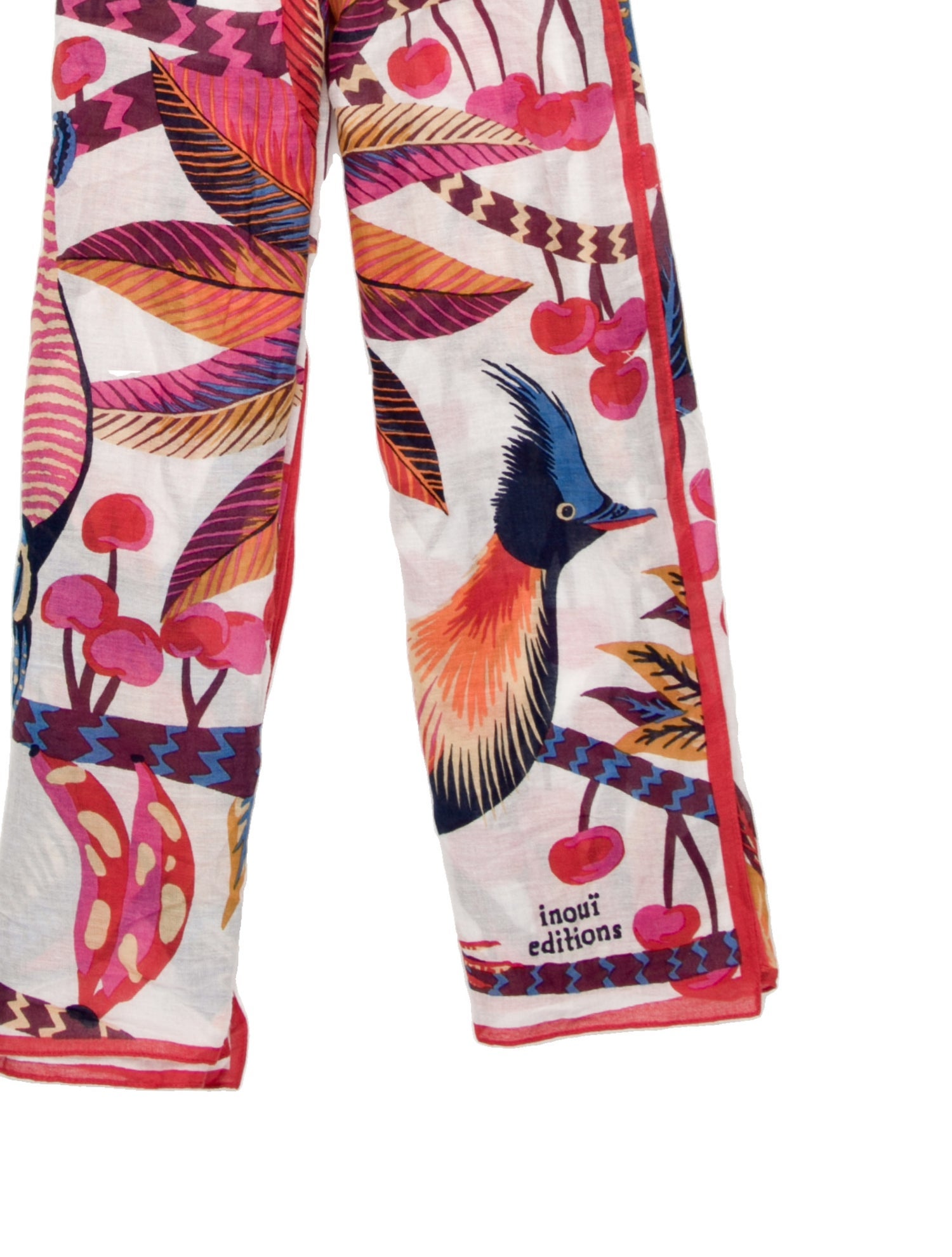 Inoui Editions Silk Printed Scarf