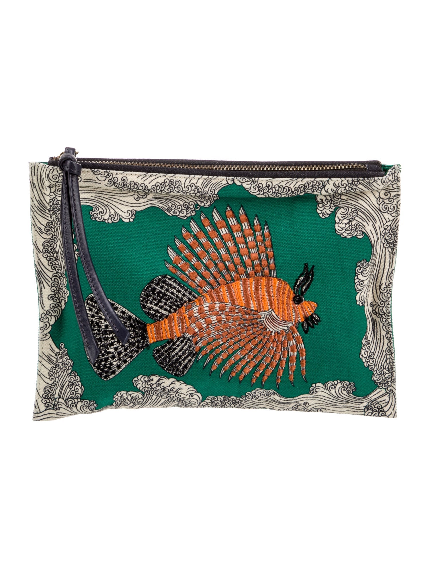 Inoui Editions Canvas Minaudière w/ Tags