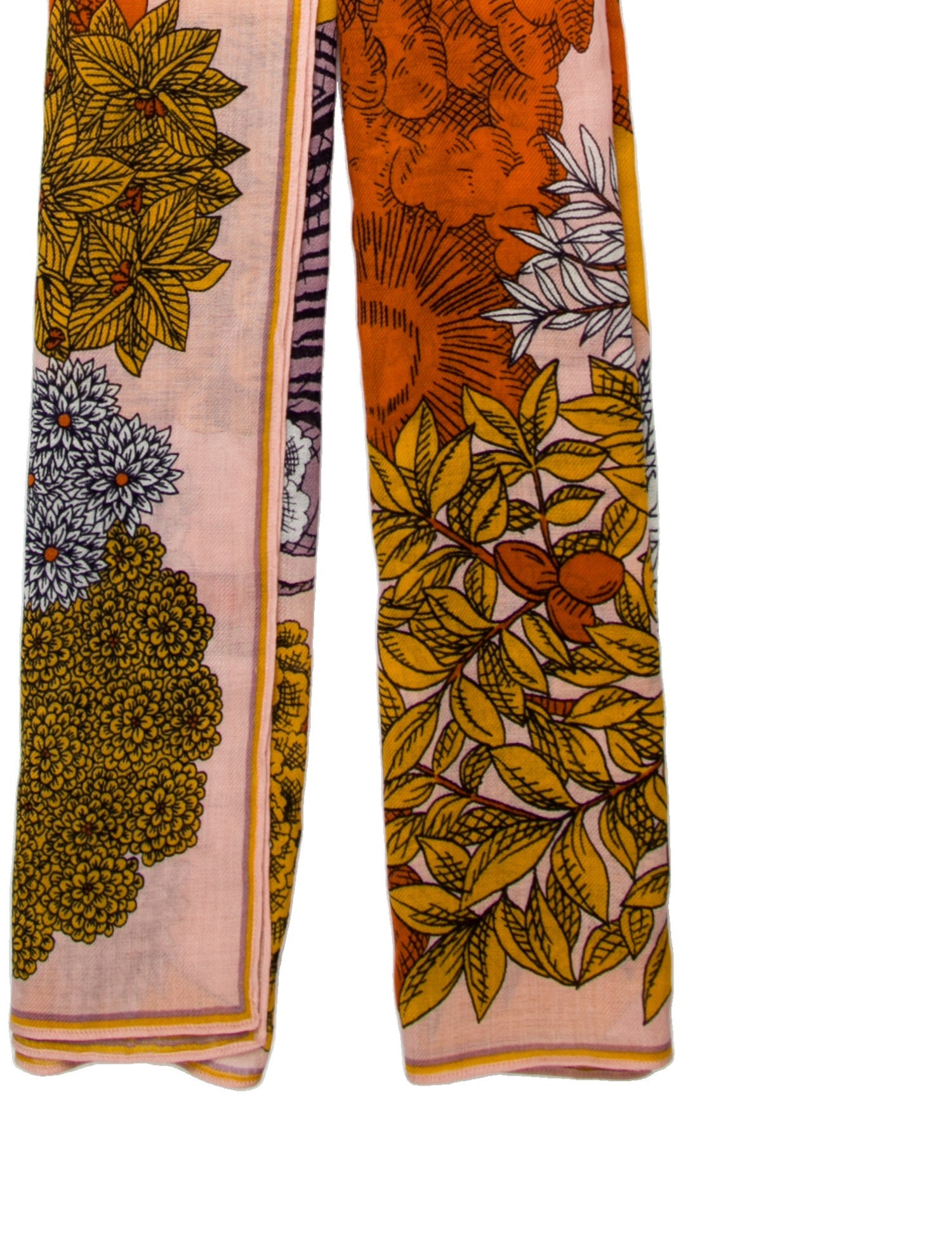 Inoui Editions Wool Printed Scarf