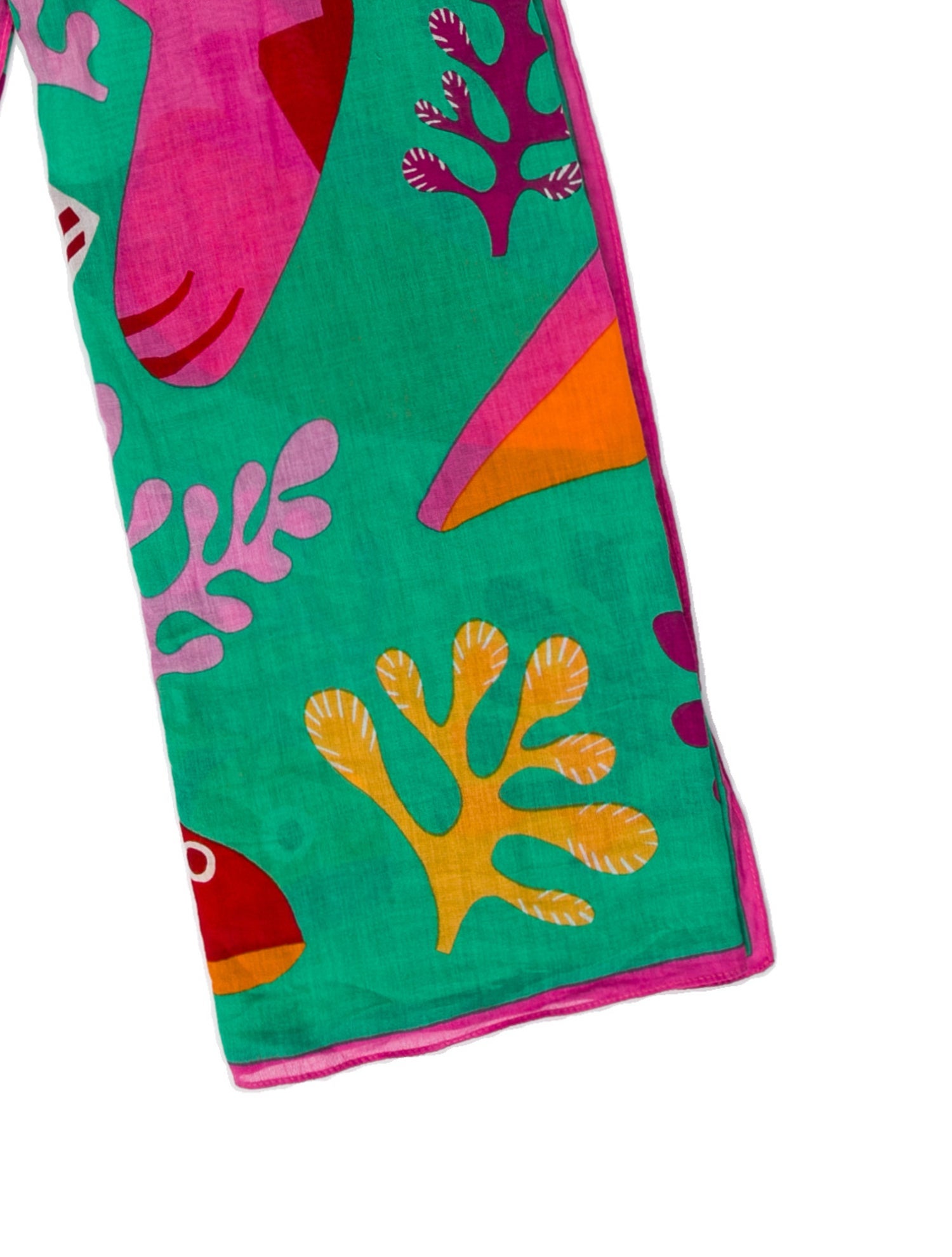 Inoui Editions Mherry Fittizio Printed Scarf