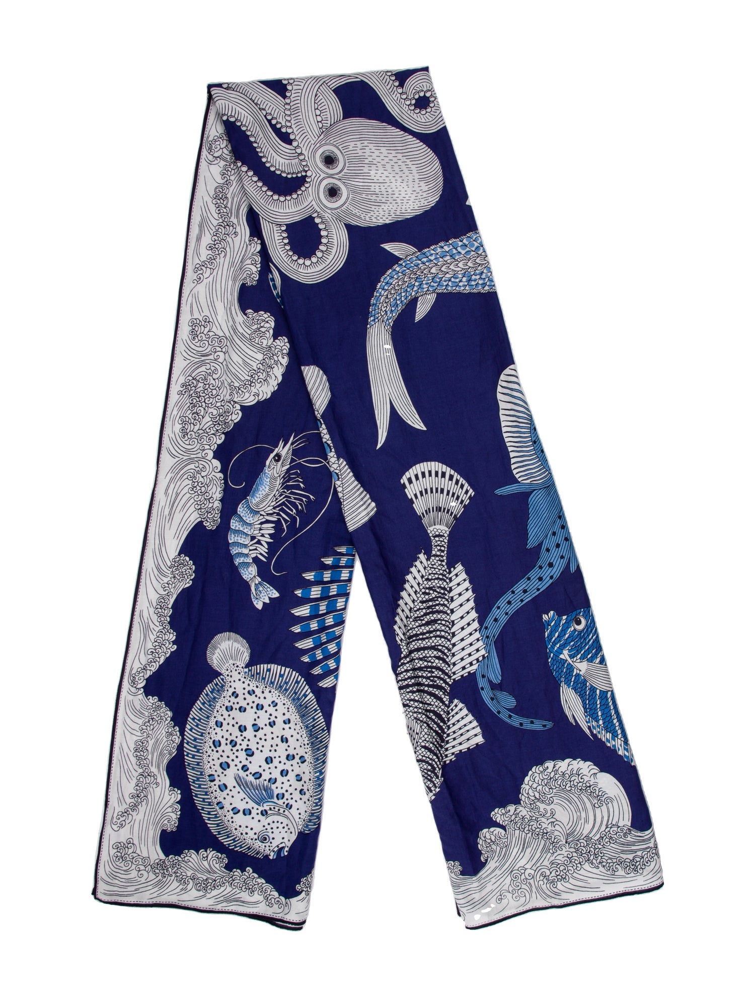Inoui Editions Printed Scarf