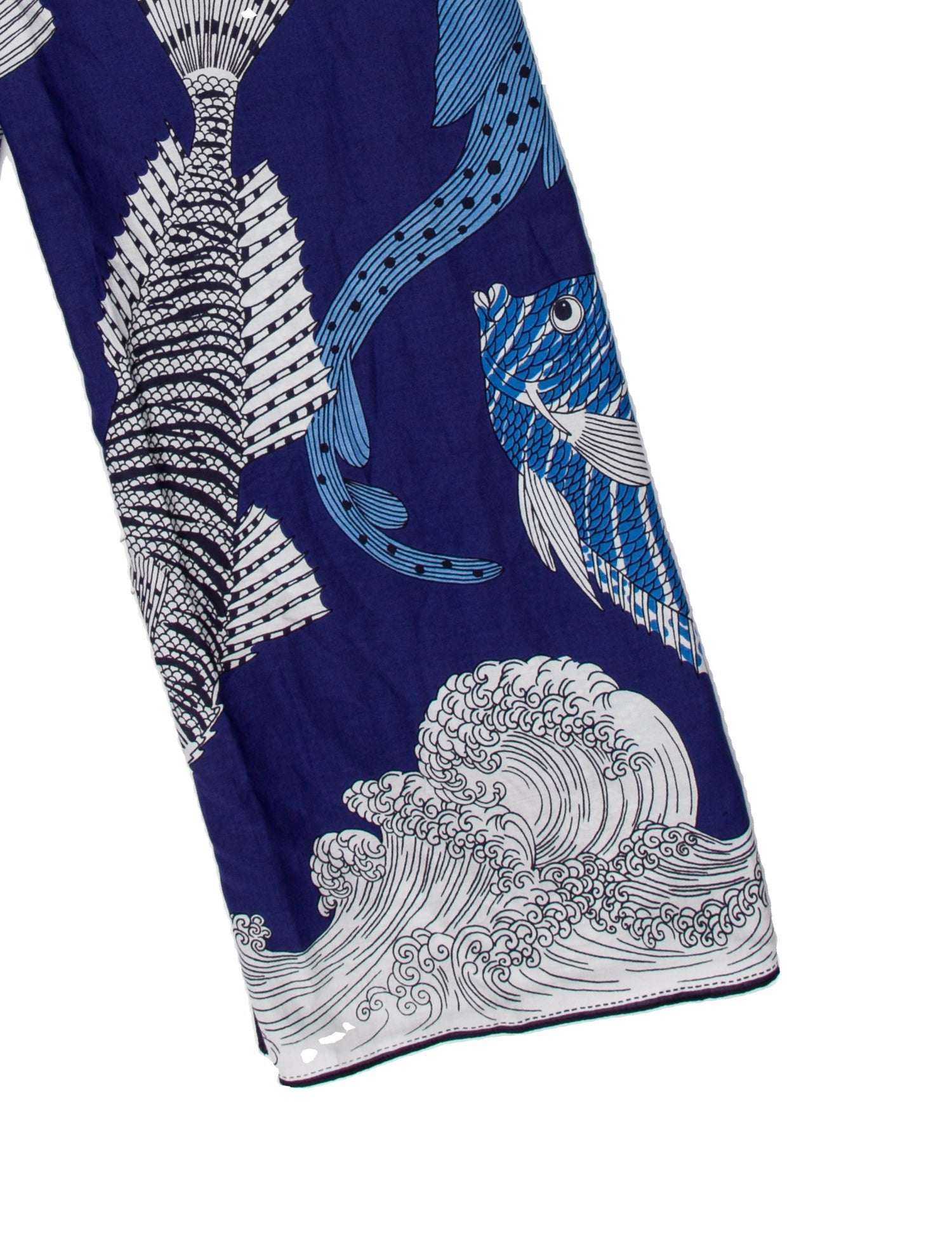 Inoui Editions Printed Scarf