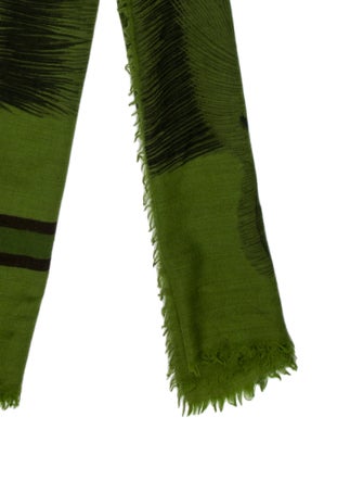 Inoui Editions Wool Printed Scarf