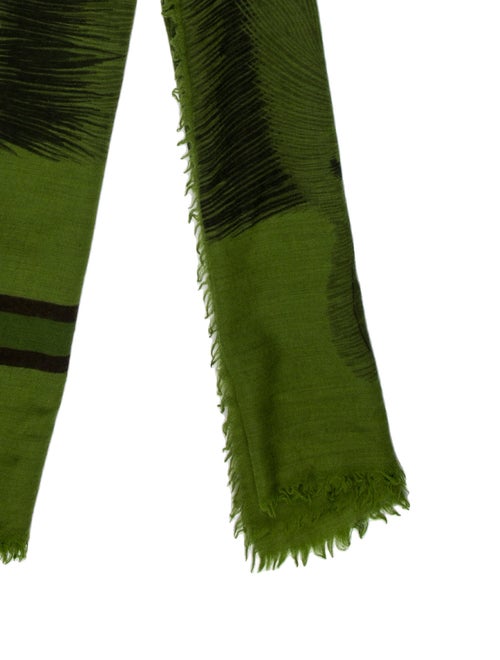 Inoui Editions Wool Printed Scarf