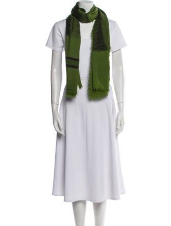 Inoui Editions Wool Printed Scarf