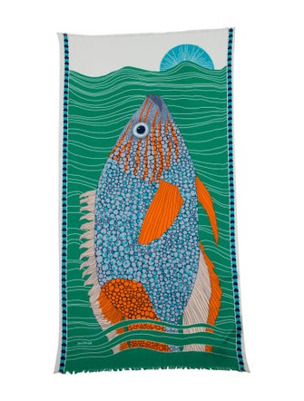 Inoui Editions Printed Scarf