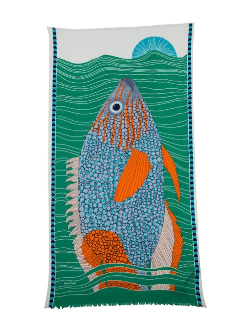 Inoui Editions Printed Scarf