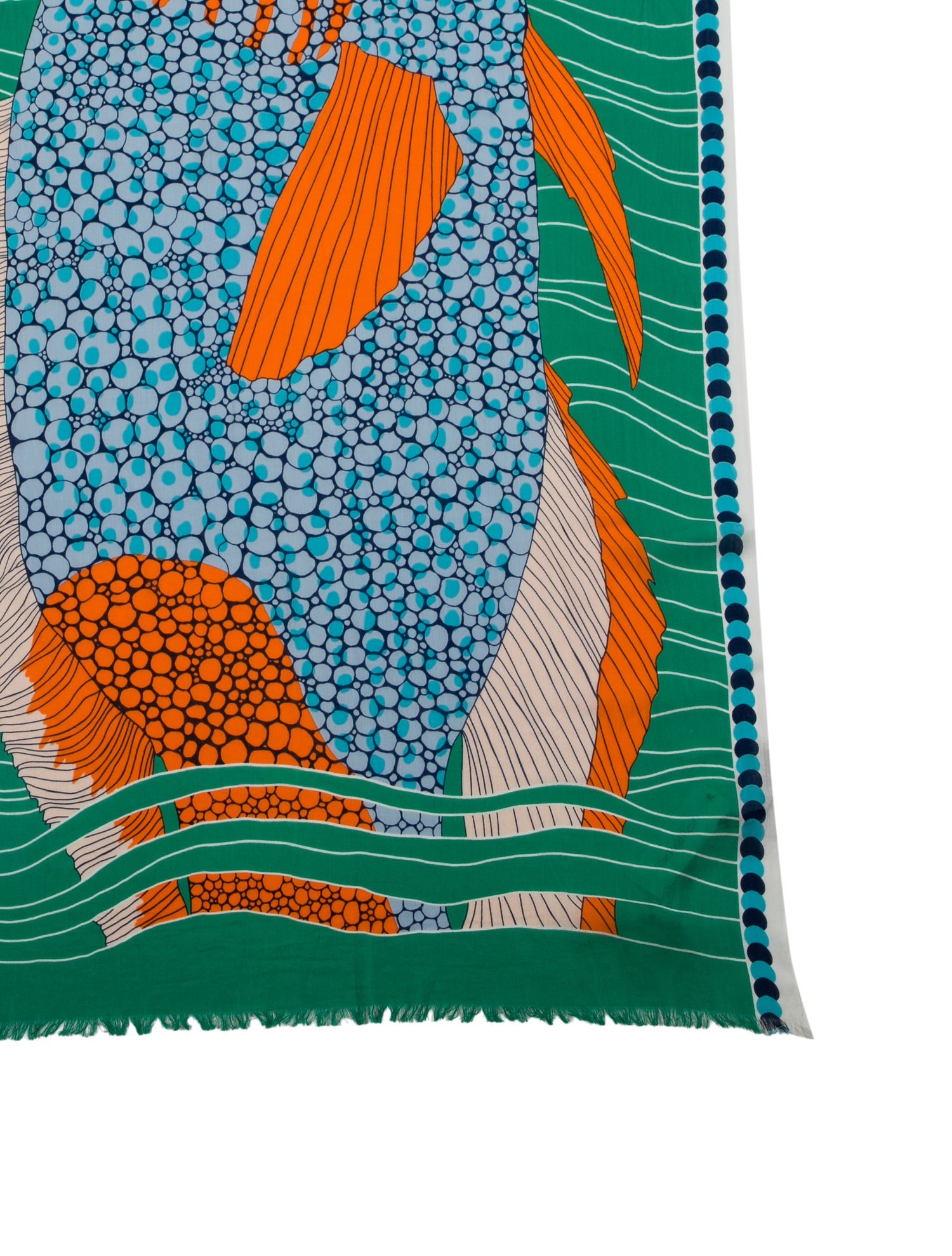 Inoui Editions Printed Scarf