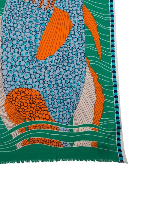 Inoui Editions Printed Scarf